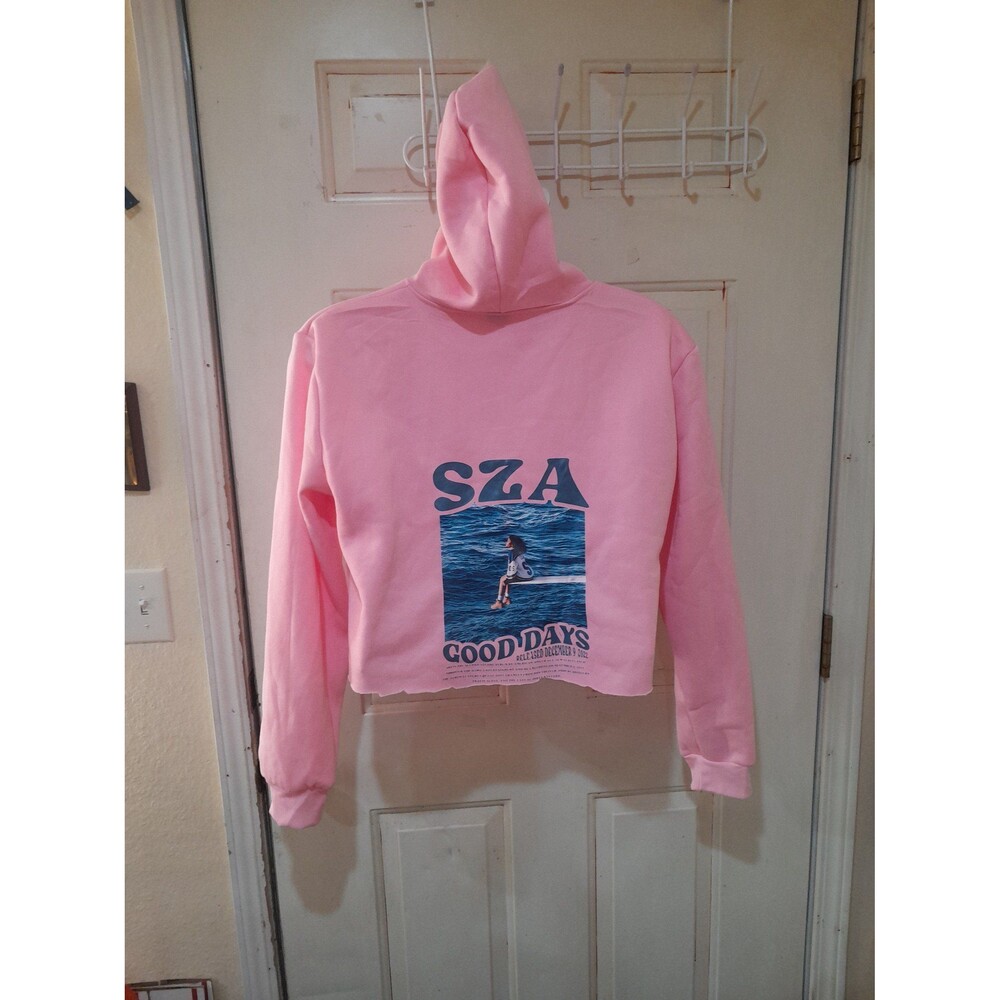 Cropped Hoodie, SZA Good Days sz  2XL